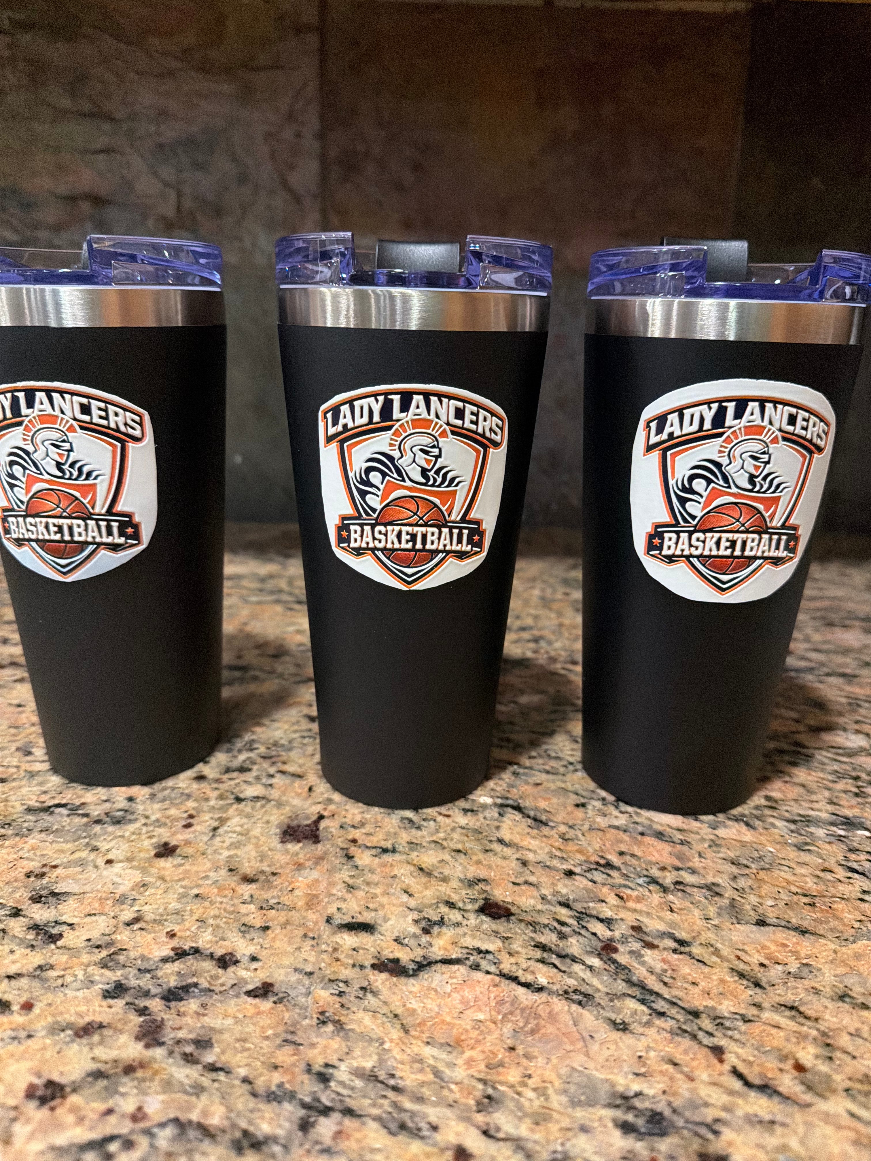 Pre-made dishwasher safe tumblers